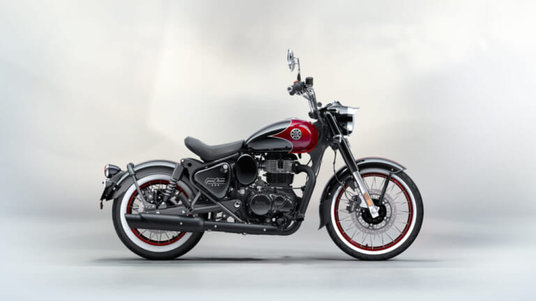 ROYAL ENFIELD GOAN CLASSIC 350｜アシスト＆スリッパークラッチ初搭載で乗りやすさ倍増。 ロイヤルエンフィールドのボバースタイルクルーザーが2026年モデルとして進化【ゴアン・クラシック350】