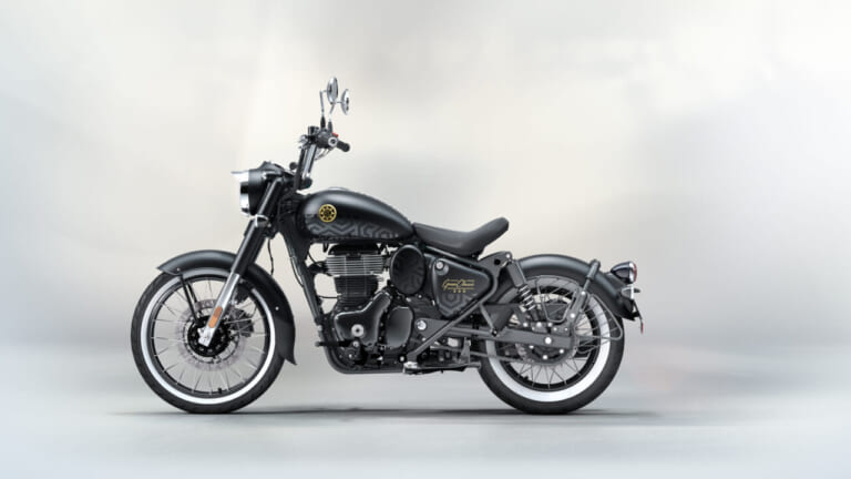 ROYAL ENFIELD GOAN CLASSIC 350|アシスト&スリッパークラッチ初搭載で乗りやすさ倍増。 ロイヤルエンフィールドのボバースタイルクルーザーが2026年モデルとして進化【ゴアン・クラシック350】