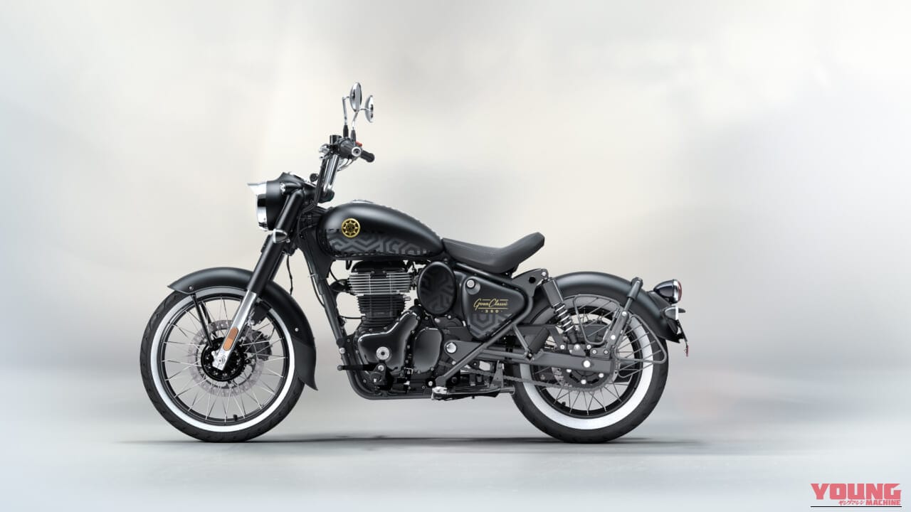 ROYAL ENFIELD GOAN CLASSIC 350|アシスト&スリッパークラッチ初搭載で乗りやすさ倍増。 ロイヤルエンフィールドのボバースタイルクルーザーが2026年モデルとして進化【ゴアン・クラシック350】
