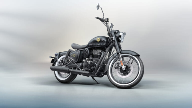 ROYAL ENFIELD GOAN CLASSIC 350|アシスト&スリッパークラッチ初搭載で乗りやすさ倍増。 ロイヤルエンフィールドのボバースタイルクルーザーが2026年モデルとして進化【ゴアン・クラシック350】