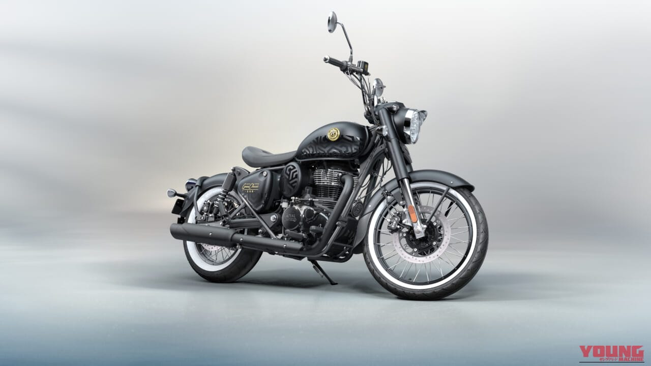 ROYAL ENFIELD GOAN CLASSIC 350|アシスト&スリッパークラッチ初搭載で乗りやすさ倍増。 ロイヤルエンフィールドのボバースタイルクルーザーが2026年モデルとして進化【ゴアン・クラシック350】
