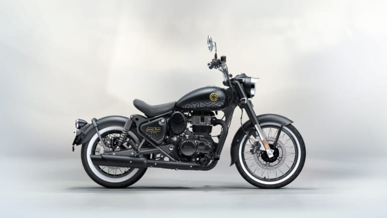 ROYAL ENFIELD GOAN CLASSIC 350｜アシスト＆スリッパークラッチ初搭載で乗りやすさ倍増。 ロイヤルエンフィールドのボバースタイルクルーザーが2026年モデルとして進化【ゴアン・クラシック350】