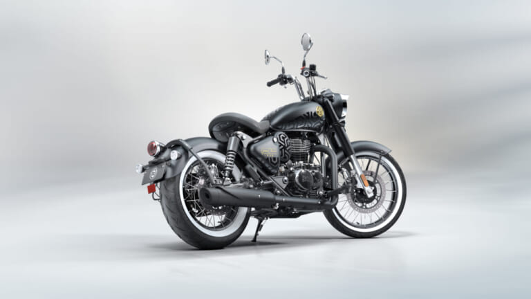 ROYAL ENFIELD GOAN CLASSIC 350｜アシスト＆スリッパークラッチ初搭載で乗りやすさ倍増。 ロイヤルエンフィールドのボバースタイルクルーザーが2026年モデルとして進化【ゴアン・クラシック350】
