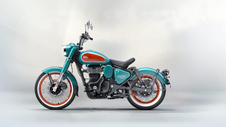 ROYAL ENFIELD GOAN CLASSIC 350｜アシスト＆スリッパークラッチ初搭載で乗りやすさ倍増。 ロイヤルエンフィールドのボバースタイルクルーザーが2026年モデルとして進化【ゴアン・クラシック350】