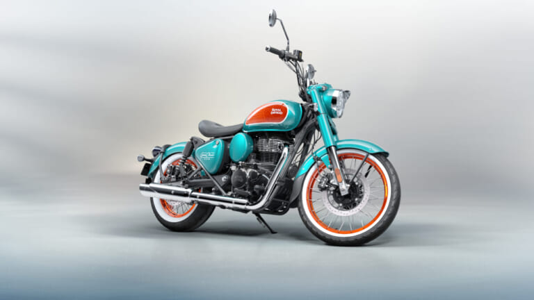 ROYAL ENFIELD GOAN CLASSIC 350|アシスト&スリッパークラッチ初搭載で乗りやすさ倍増。 ロイヤルエンフィールドのボバースタイルクルーザーが2026年モデルとして進化【ゴアン・クラシック350】