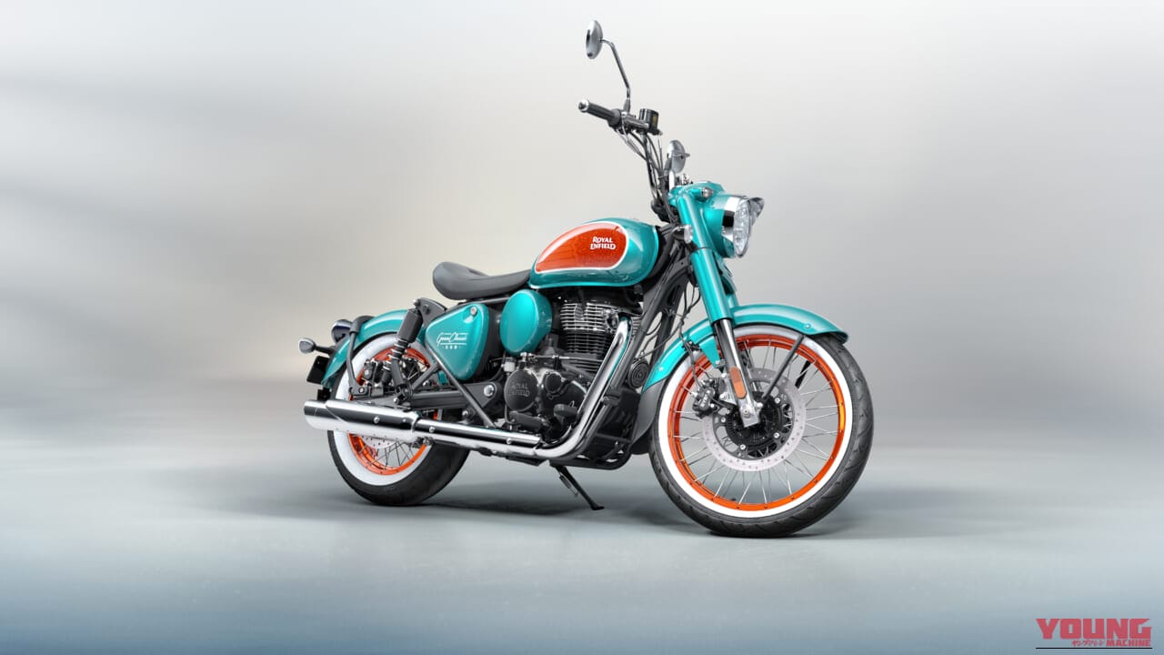 ROYAL ENFIELD GOAN CLASSIC 350|アシスト&スリッパークラッチ初搭載で乗りやすさ倍増。 ロイヤルエンフィールドのボバースタイルクルーザーが2026年モデルとして進化【ゴアン・クラシック350】