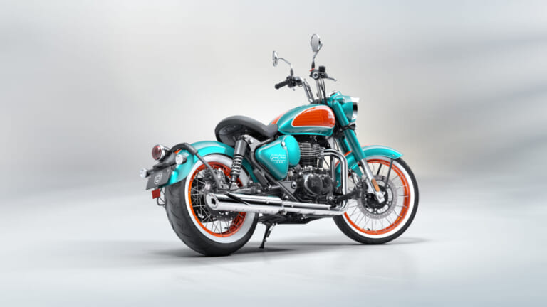 ROYAL ENFIELD GOAN CLASSIC 350｜アシスト＆スリッパークラッチ初搭載で乗りやすさ倍増。 ロイヤルエンフィールドのボバースタイルクルーザーが2026年モデルとして進化【ゴアン・クラシック350】