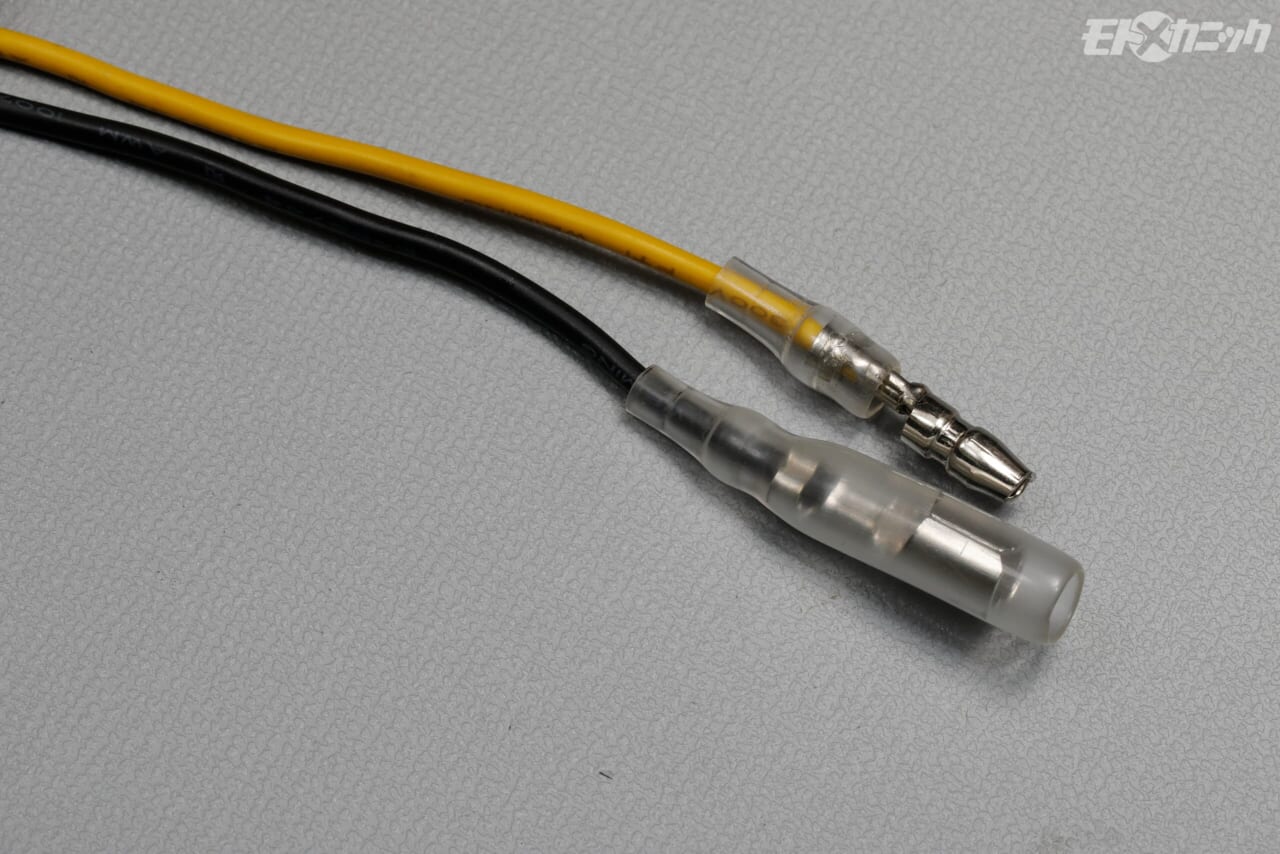 |<DIY電気工作の必須テクニック>まだエレクトロタップ!? ギボシ端子を使ってスマートモニターをスマートに取り付けよう