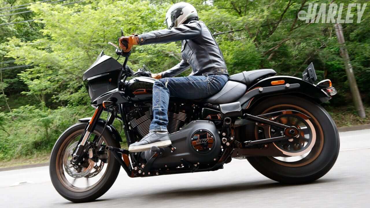 カスタム車試してみました! スイングアームチューニングの実力!＜HIGH SIDE SMOOTH RIDE Tuning＞