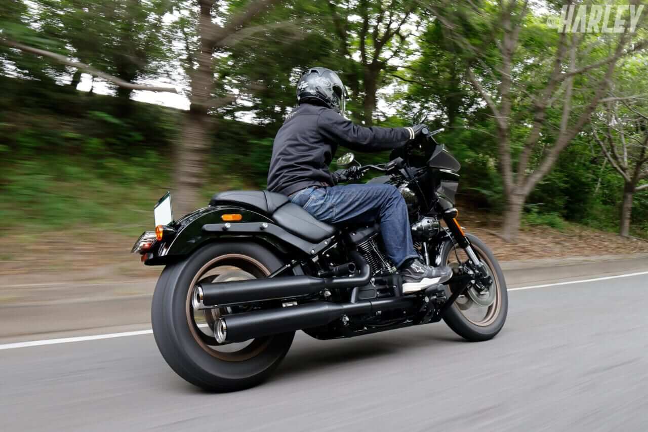 |カスタム車試してみました! スイングアームチューニングの実力!<HIGH SIDE SMOOTH RIDE Tuning>