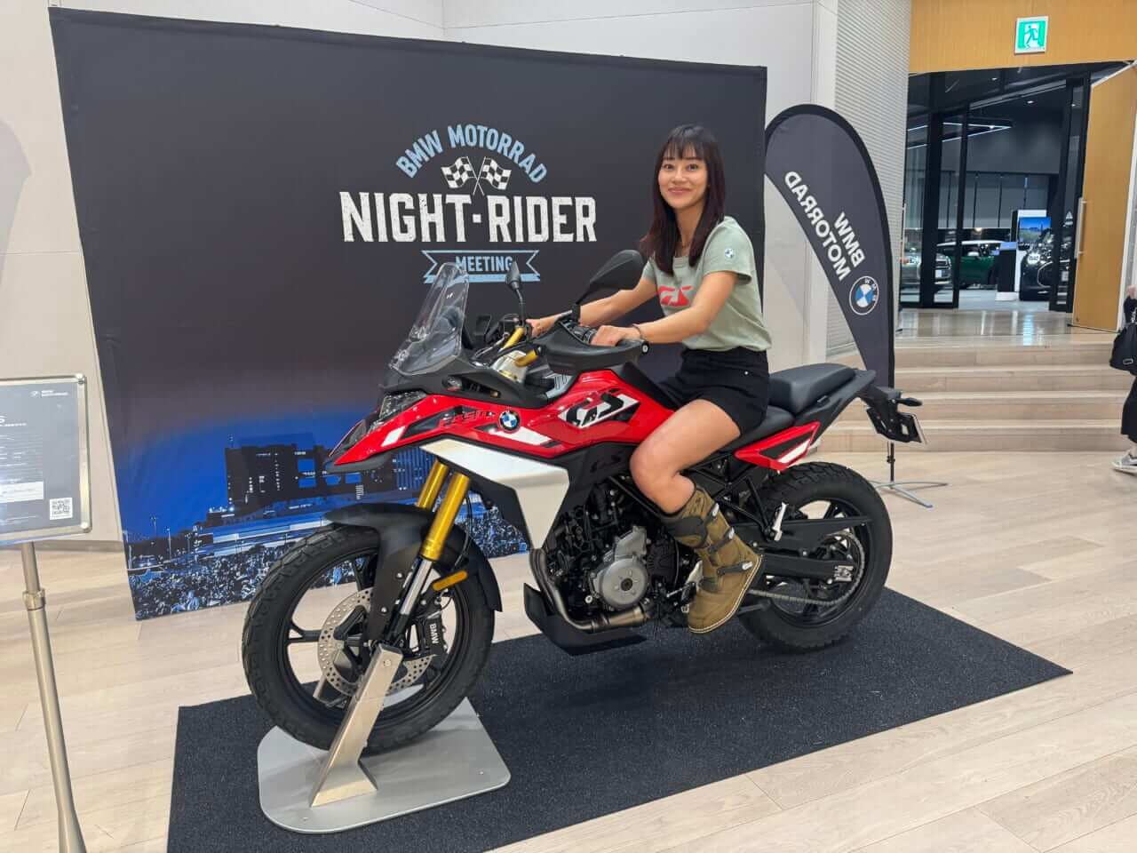 「BMW F900xrとワタシが走る、理由。」part 7|「BMW F900xrとワタシが走る、理由。」part 7~大注目のF450GSお披露目~!!!憧れのGSシリーズ。女性、小柄さん、リターンライダーさんも〇〇のおかげでスイスイ乗れそうだ?!~
