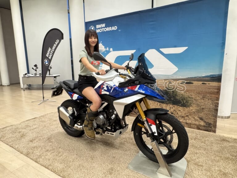 「BMW F900xrとワタシが走る、理由。」part 7|「BMW F900xrとワタシが走る、理由。」part 7~大注目のF450GSお披露目~!!!憧れのGSシリーズ。女性、小柄さん、リターンライダーさんも〇〇のおかげでスイスイ乗れそうだ?!~