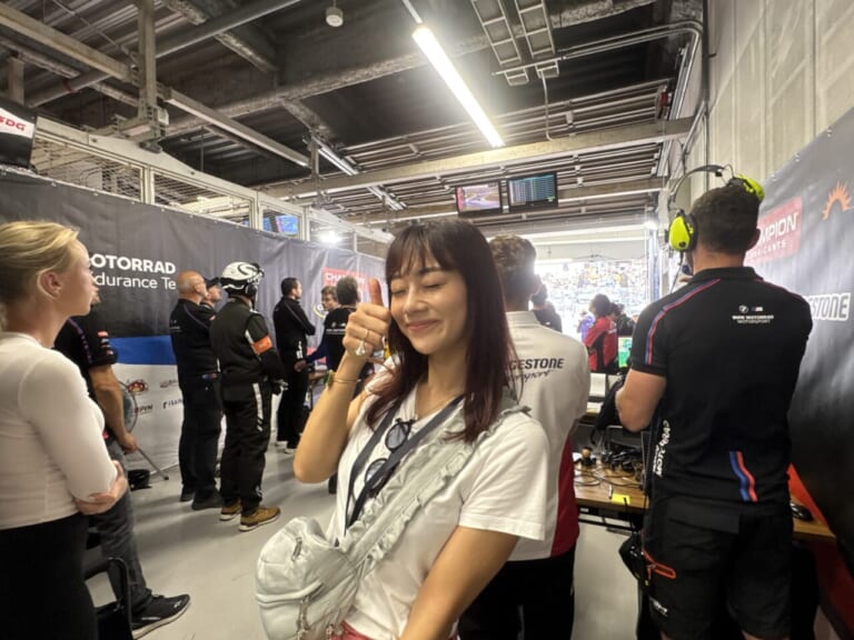 BMW F900xrとワタシが走る、理由|「BMW F900xrとワタシが走る、理由。」part 8〜鈴鹿8耐観戦デビュー!圧倒と感動と、目まぐるしい一生忘れられない1日〜