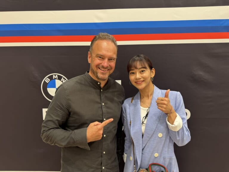 指出瑞貴|「BMW F900xrとワタシが走る、理由。」part 9 〜8耐決勝翌日のプレス報告会!選手目の前!緊張のワタシ!不思議!〜