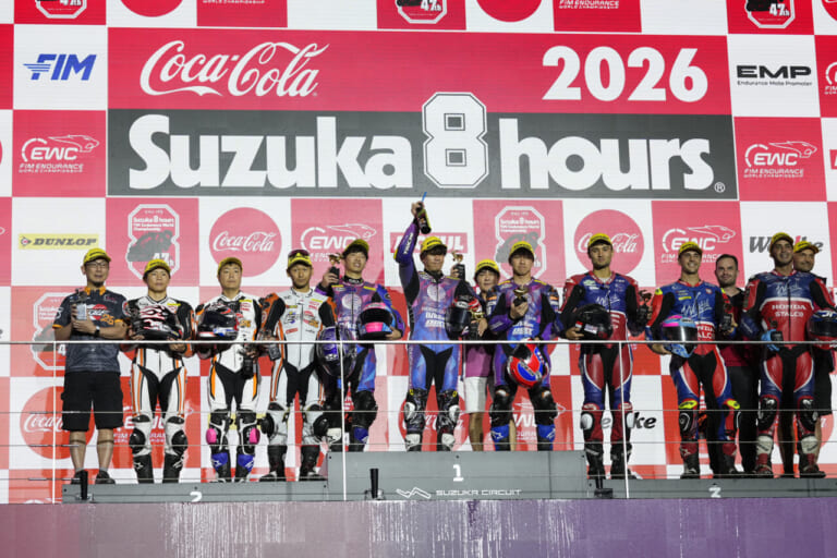 世界GP王者・原田哲也のバイクトーク Vol.164 「おじさんを泣かせるなよ」恵みの雨、試練のW転倒……。信頼と忍耐で掴み取ったNCXX RACINGの鈴鹿8耐SST制覇