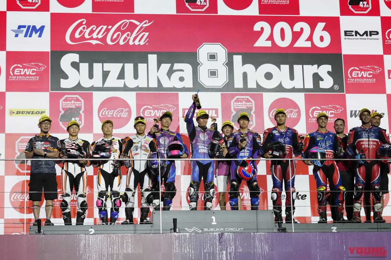 世界GP王者・原田哲也のバイクトーク Vol.164 「おじさんを泣かせるな