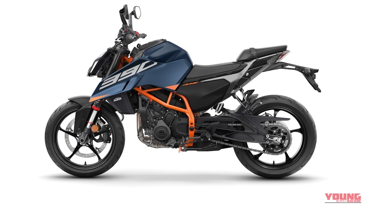 KTM 390 DUKE｜新開発キャリパーで制動力アップ。刺激的な走りがさらに研ぎ澄まされた、KTMの新型「390デューク」2026年モデルが82万9000円で登場