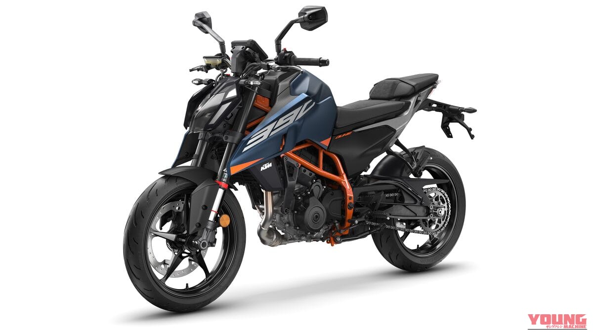 KTM 390 DUKE｜新開発キャリパーで制動力アップ。刺激的な走りがさらに研ぎ澄まされた、KTMの新型「390デューク」2026年モデルが82万9000円で登場