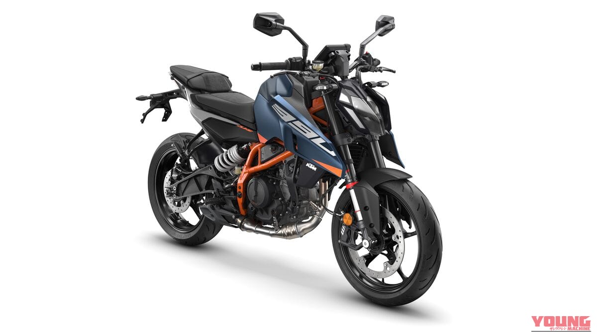 KTM 390 DUKE｜新開発キャリパーで制動力アップ。刺激的な走りがさらに研ぎ澄まされた、KTMの新型「390デューク」2026年モデルが82万9000円で登場