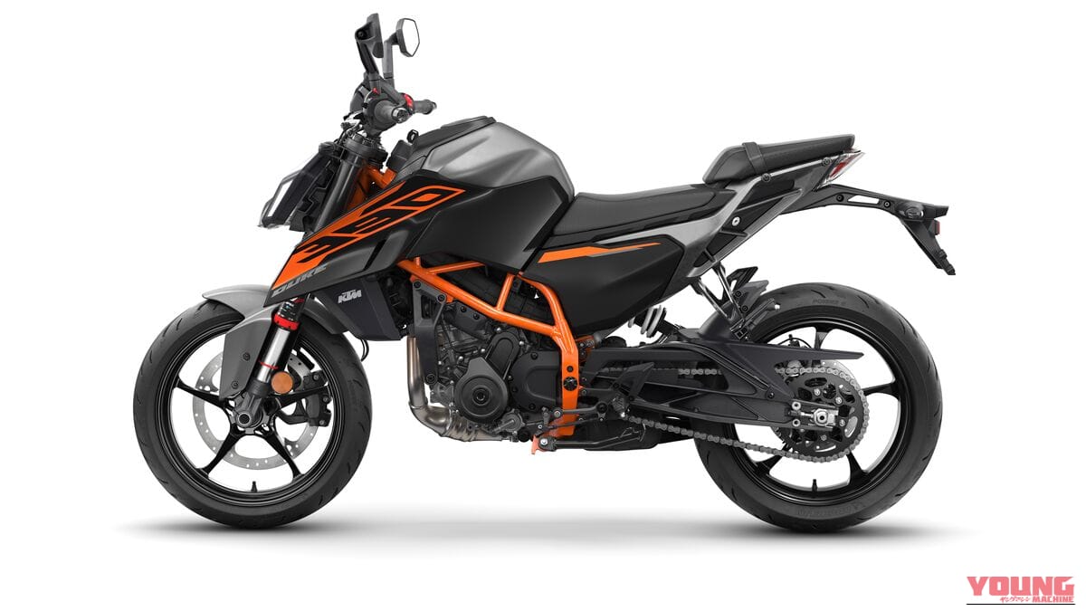 KTM 390 DUKE|新開発キャリパーで制動力アップ。刺激的な走りがさらに研ぎ澄まされた、KTMの新型「390デューク」2026年モデルが82万9000円で登場