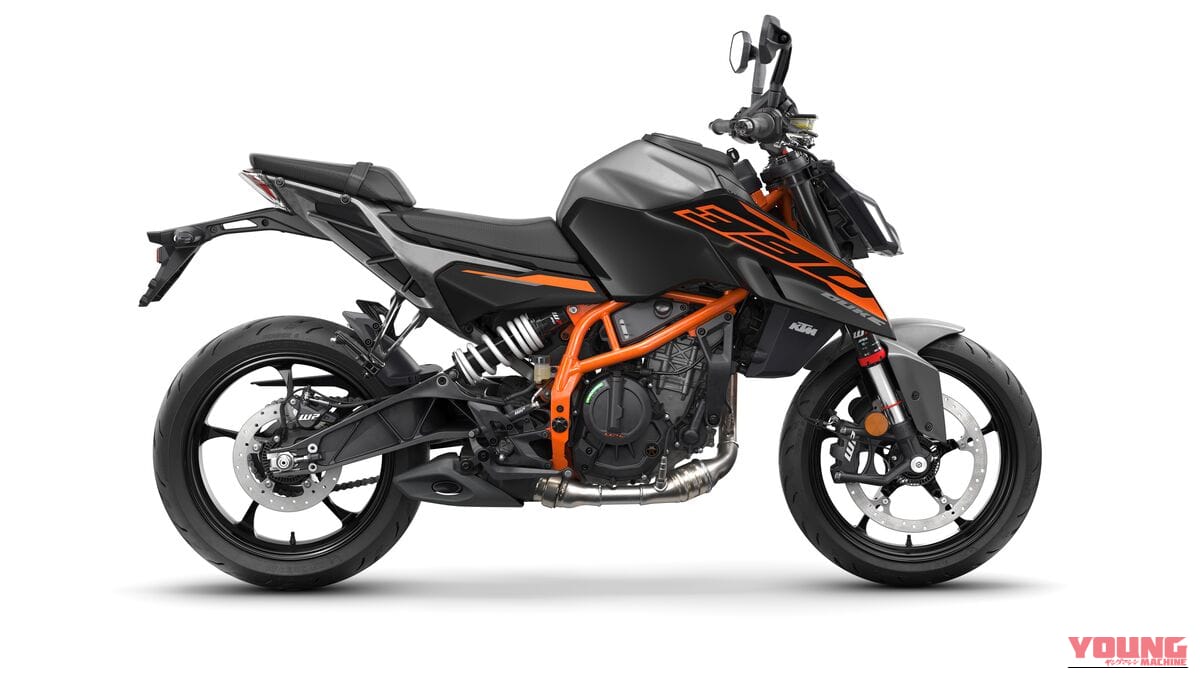 KTM 390 DUKE|新開発キャリパーで制動力アップ。刺激的な走りがさらに研ぎ澄まされた、KTMの新型「390デューク」2026年モデルが82万9000円で登場