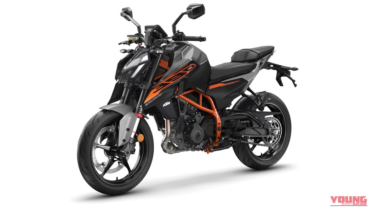 KTM 390 DUKE|新開発キャリパーで制動力アップ。刺激的な走りがさらに研ぎ澄まされた、KTMの新型「390デューク」2026年モデルが82万9000円で登場