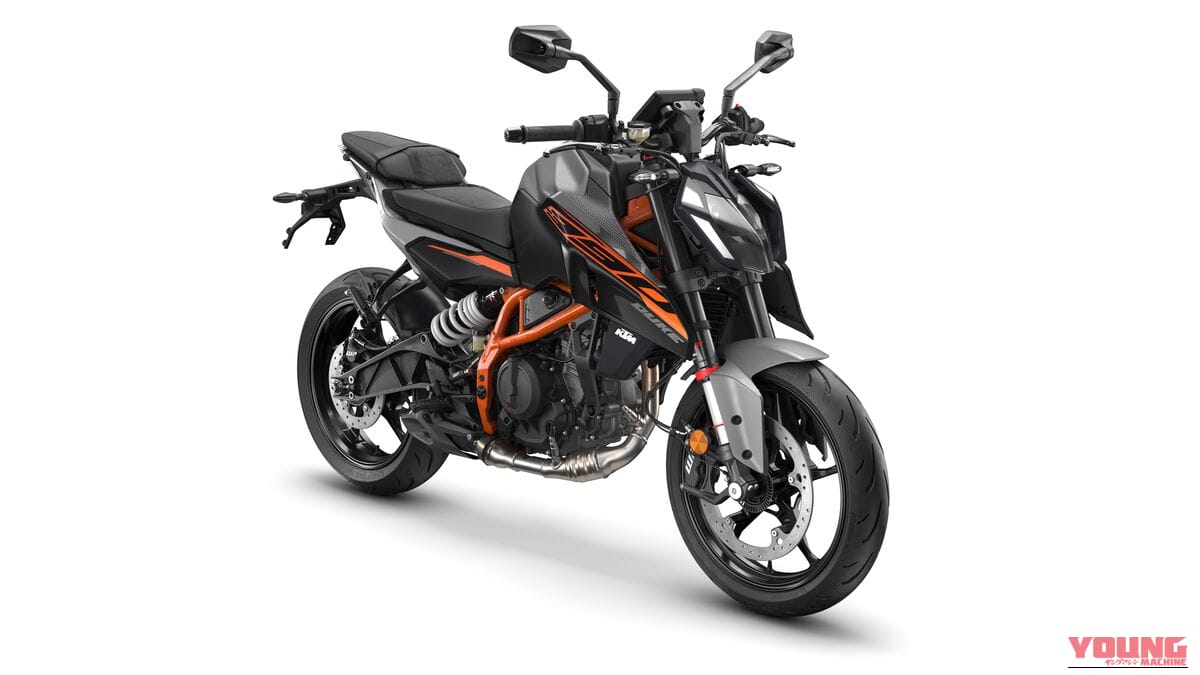 KTM 390 DUKE｜新開発キャリパーで制動力アップ。刺激的な走りがさらに研ぎ澄まされた、KTMの新型「390デューク」2026年モデルが82万9000円で登場