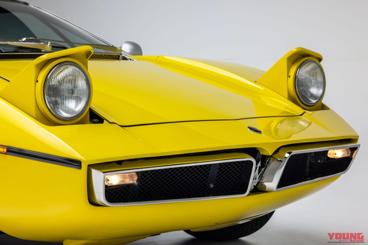｜「スーパーカーブームの陰でひっそりと…」50年以上前に登場した大人のGTカー。気品漂う美しいボディラインが印象的な「マセラティ・ボーラ」