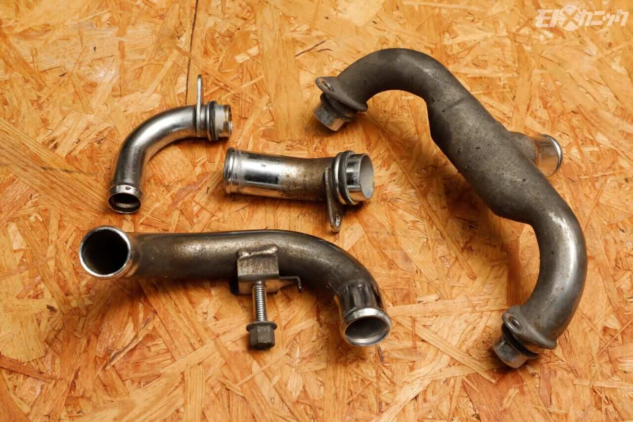 ナカライ|メッキングシリーズ|【休日にバイクを磨こう】普段は注目することのないエンジンパーツ。化石のようなメッキがKINGシリーズで復活