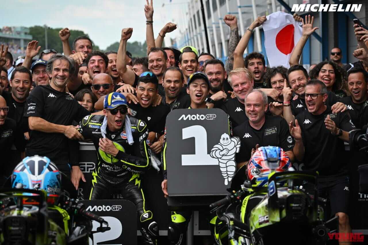 |世界GP王者・原田哲也のバイクトーク Vol.165 1度勝つと勝ち方が分かる! 絶好調の小椋藍に忍び寄る「ライバルからの精神戦」とタイトル獲得への秘策
