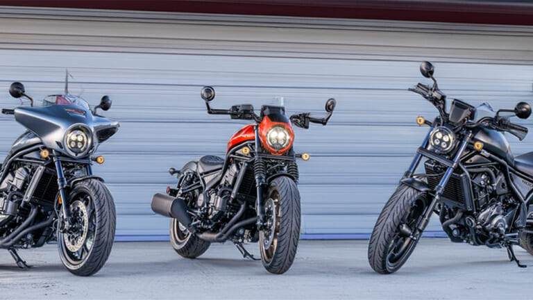 ホンダ レブル1100シリーズ〈いま国内で買える新型バイクカタログ|大型二輪(1001cc以上)〉【2026最新版】