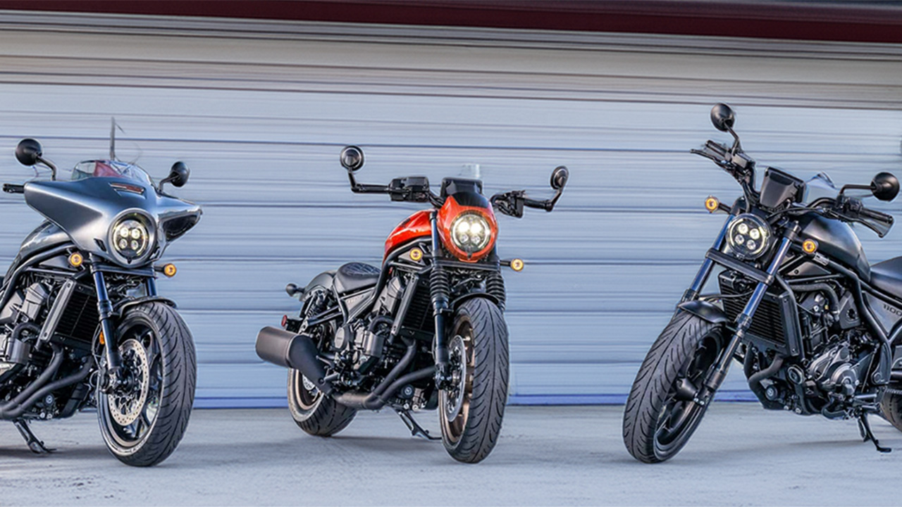 ホンダ レブル1100シリーズ〈いま国内で買える新型バイクカタログ|大型二輪(1001cc以上)〉【2026最新版】