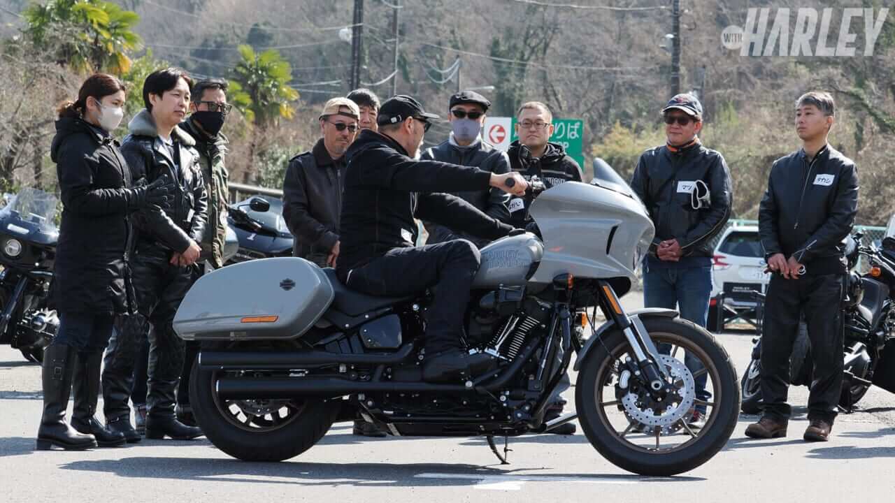【ハーレーのライテクを学んでスキルアップ】H-D公認コーチによるハーレーを使った指導!<Skilled Rider Training>