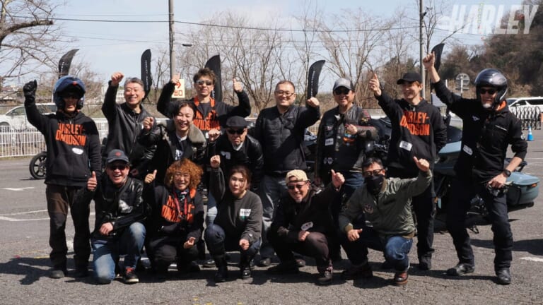 ハーレーダビッドソン|Skilled Rider Training|【ハーレーのライテクを学んでスキルアップ】H-D公認コーチによるハーレーを使った指導!<Skilled Rider Training>