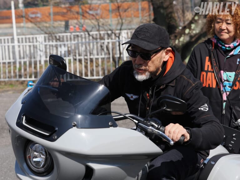 ハーレーダビッドソン|Skilled Rider Training|【ハーレーのライテクを学んでスキルアップ】H-D公認コーチによるハーレーを使った指導!<Skilled Rider Training>
