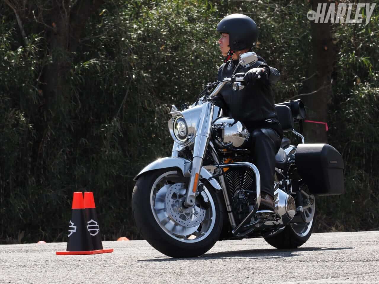 ハーレーダビッドソン｜Skilled Rider Training｜【ハーレーのライテクを学んでスキルアップ】H-D公認コーチによるハーレーを使った指導!＜Skilled Rider Training＞