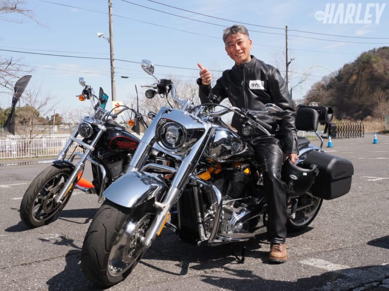 ハーレーダビッドソン|Skilled Rider Training|【ハーレーのライテクを学んでスキルアップ】H-D公認コーチによるハーレーを使った指導!<Skilled Rider Training>