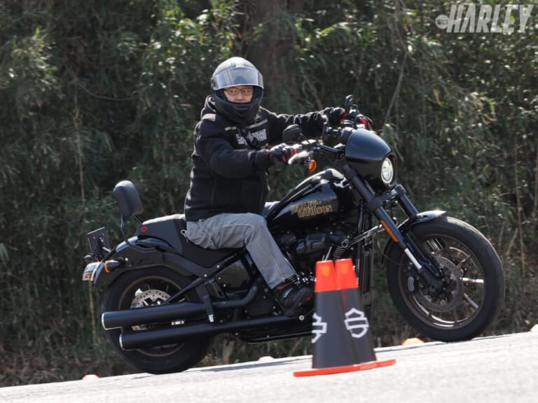 ハーレーダビッドソン|Skilled Rider Training|【ハーレーのライテクを学んでスキルアップ】H-D公認コーチによるハーレーを使った指導!<Skilled Rider Training>