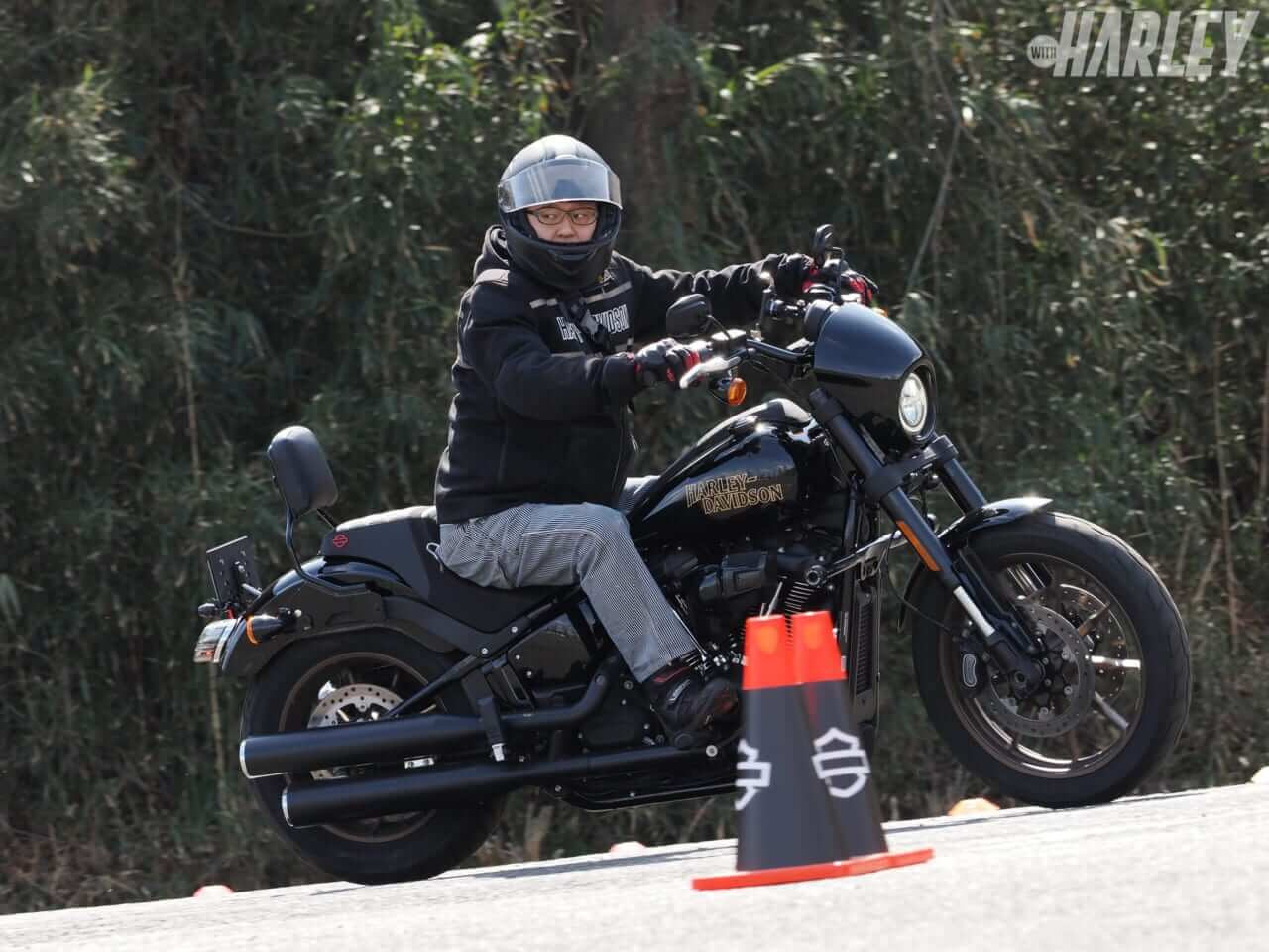 ハーレーダビッドソン｜Skilled Rider Training｜【ハーレーのライテクを学んでスキルアップ】H-D公認コーチによるハーレーを使った指導!＜Skilled Rider Training＞
