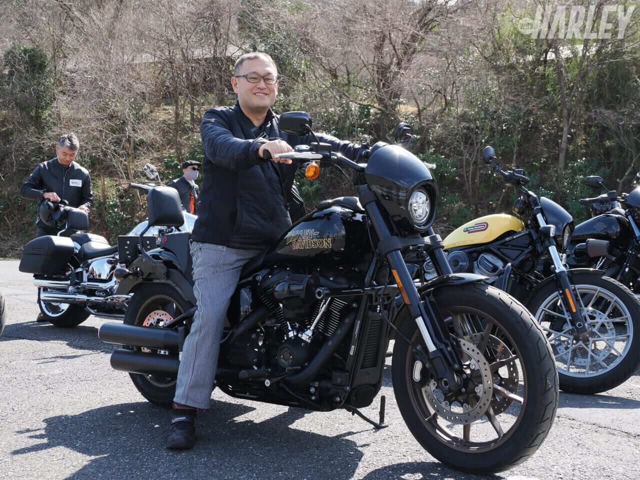 ｜【ハーレーのライテクを学んでスキルアップ】H-D公認コーチによるハーレーを使った指導!＜Skilled Rider Training＞