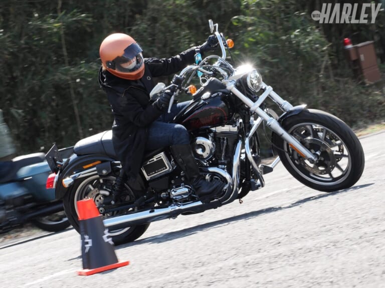 ハーレーダビッドソン|Skilled Rider Training|【ハーレーのライテクを学んでスキルアップ】H-D公認コーチによるハーレーを使った指導!<Skilled Rider Training>