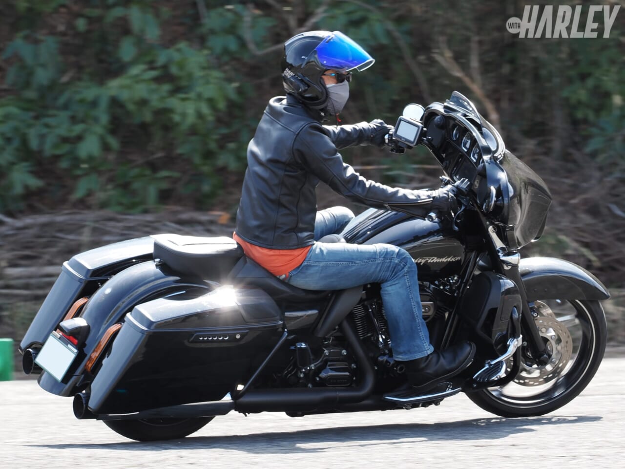 ハーレーダビッドソン｜Skilled Rider Training｜【ハーレーのライテクを学んでスキルアップ】H-D公認コーチによるハーレーを使った指導!＜Skilled Rider Training＞