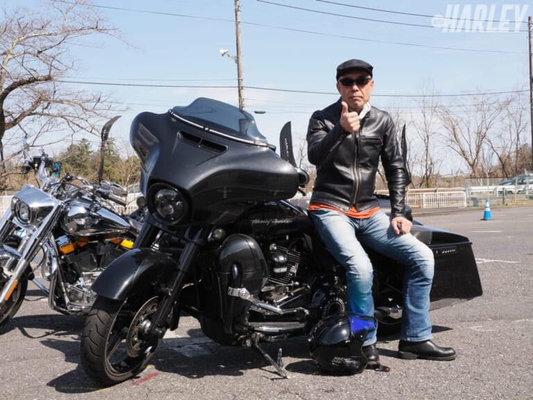 ハーレーダビッドソン|Skilled Rider Training|【ハーレーのライテクを学んでスキルアップ】H-D公認コーチによるハーレーを使った指導!<Skilled Rider Training>