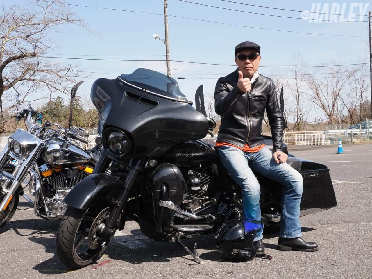 ｜【ハーレーのライテクを学んでスキルアップ】H-D公認コーチによるハーレーを使った指導!＜Skilled Rider Training＞