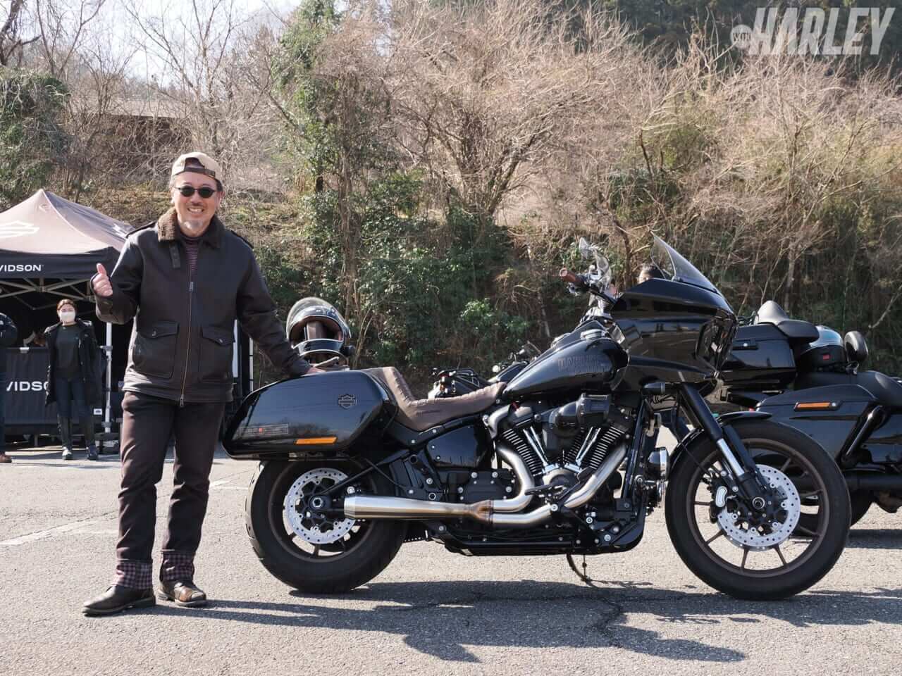 |【ハーレーのライテクを学んでスキルアップ】H-D公認コーチによるハーレーを使った指導!<Skilled Rider Training>