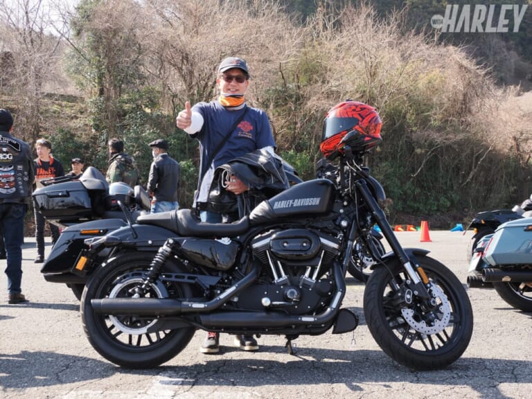 ハーレーダビッドソン|Skilled Rider Training|【ハーレーのライテクを学んでスキルアップ】H-D公認コーチによるハーレーを使った指導!<Skilled Rider Training>