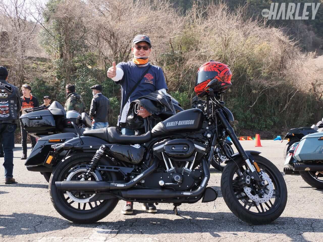 ｜【ハーレーのライテクを学んでスキルアップ】H-D公認コーチによるハーレーを使った指導!＜Skilled Rider Training＞