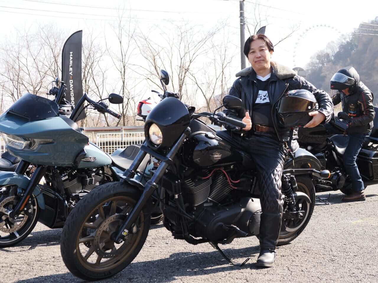 |【ハーレーのライテクを学んでスキルアップ】H-D公認コーチによるハーレーを使った指導!<Skilled Rider Training>