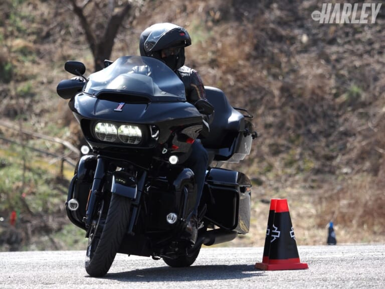 ハーレーダビッドソン|Skilled Rider Training|【ハーレーのライテクを学んでスキルアップ】H-D公認コーチによるハーレーを使った指導!<Skilled Rider Training>