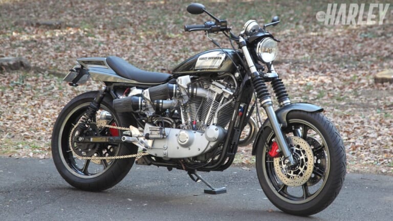 トップエンジニアをも唸らせる堪能の走り＜SUNDANCE SUPER XR1200＞